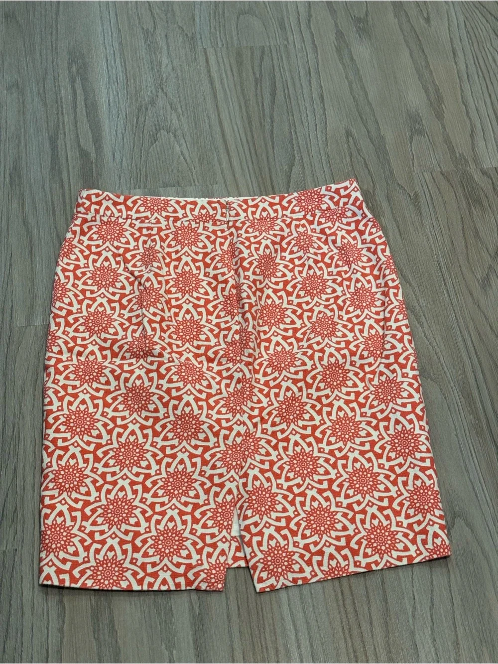 J Crew Basketweave Pencil Skirt size 8